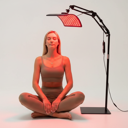 AuraCell RestorePanel Red Light Therapy Panel – 660nm & 850nm Near-Infrared for Pain Relief & Skin Rejuvenation