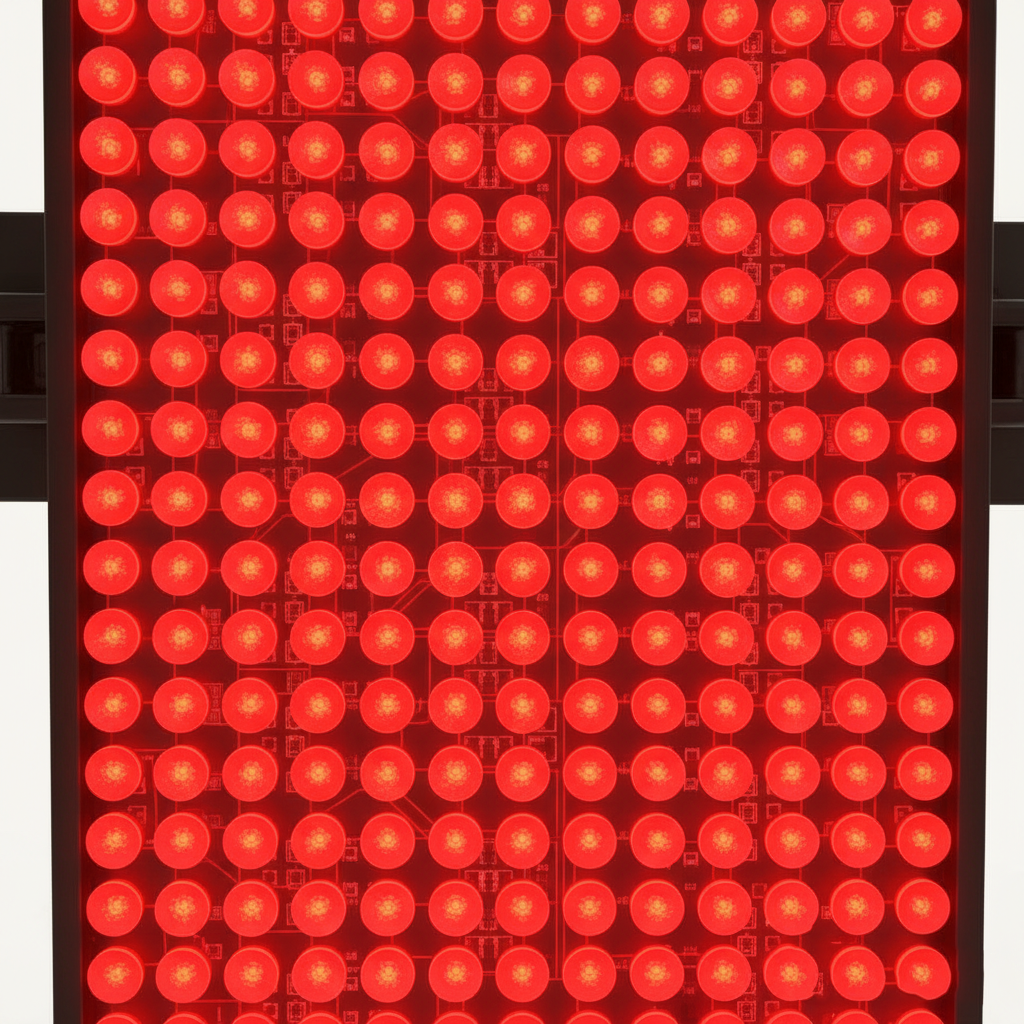 AuraCell Red Light Therapy Body Panel with 660nm & 850nm Near-Infrared – Full Back Pain Relief & Skin Tightening