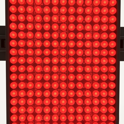 AuraCell Red Light Therapy Body Panel with 660nm & 850nm Near-Infrared – Full Back Pain Relief & Skin Tightening