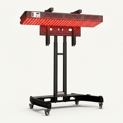 AuraCell Red Light Therapy Body Panel with 660nm & 850nm Near-Infrared – Full Back Pain Relief & Skin Tightening