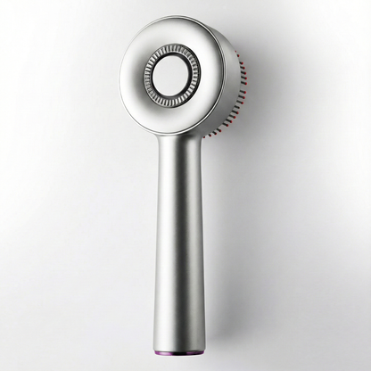 AuraCell GrowBrush Red Light Hair Growth Brush – 630nm LEDs for Thinning Hair & Scalp Health