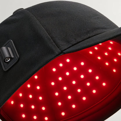AuraCell GrowCap Red Light Hair Growth Cap – 660nm & 850nm Near-Infrared for Thinning Hair
