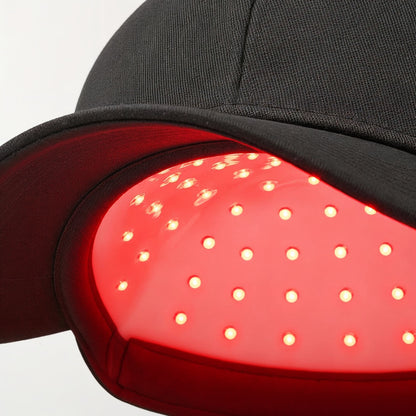 AuraCell GrowCap Red Light Hair Growth Cap – 660nm & 850nm Near-Infrared for Thinning Hair