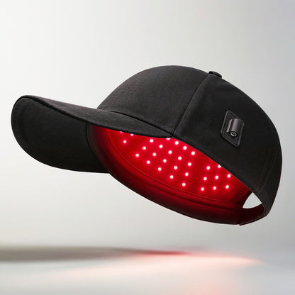 AuraCell GrowCap Red Light Hair Growth Cap – 660nm & 850nm Near-Infrared for Thinning Hair