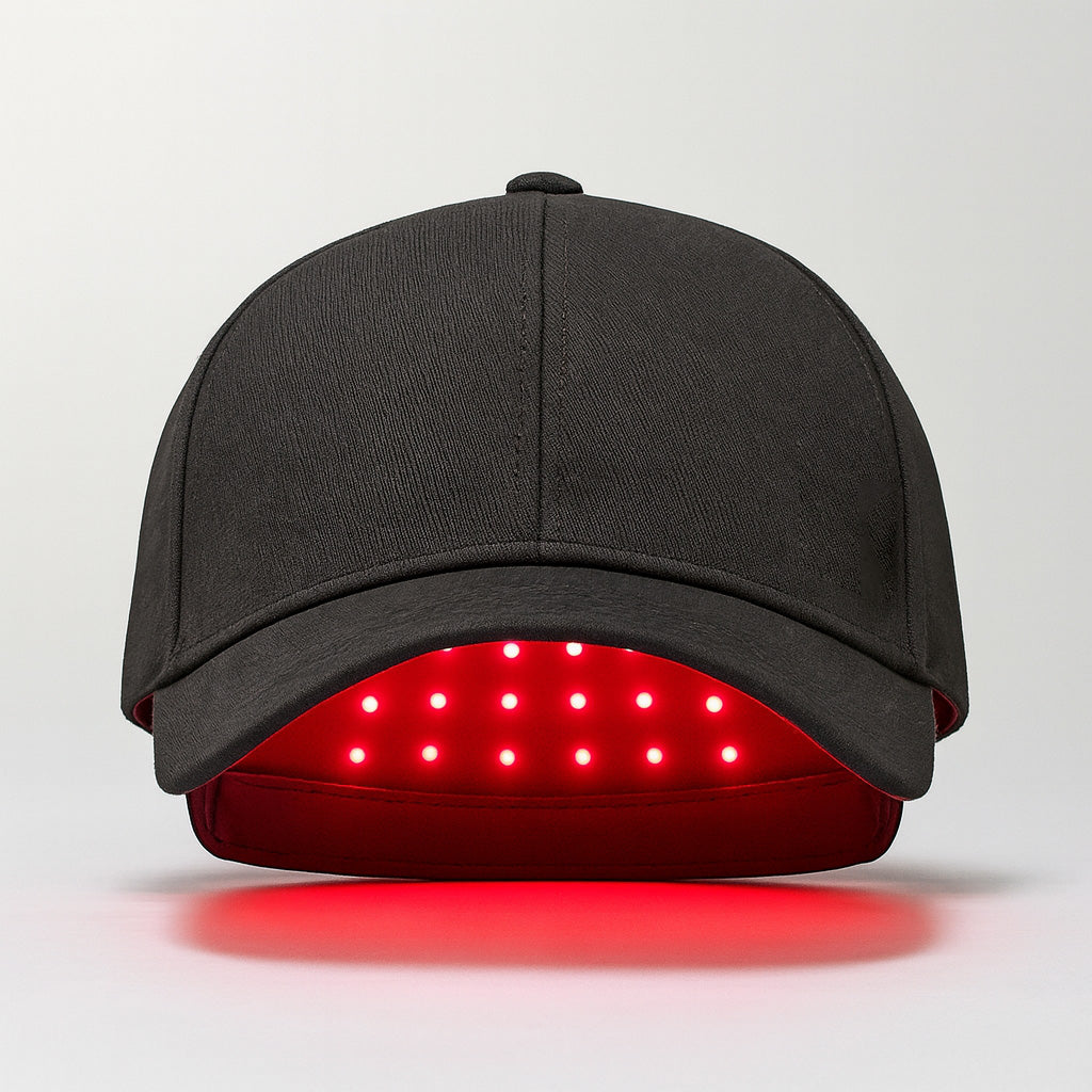 AuraCell GrowCap Red Light Hair Growth Cap – 660nm & 850nm Near-Infrared for Thinning Hair