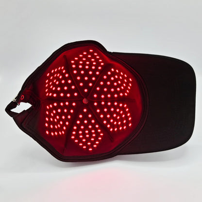 AuraCell GrowCap Red Light Hair Growth Cap – 660nm & 850nm Near-Infrared for Thinning Hair