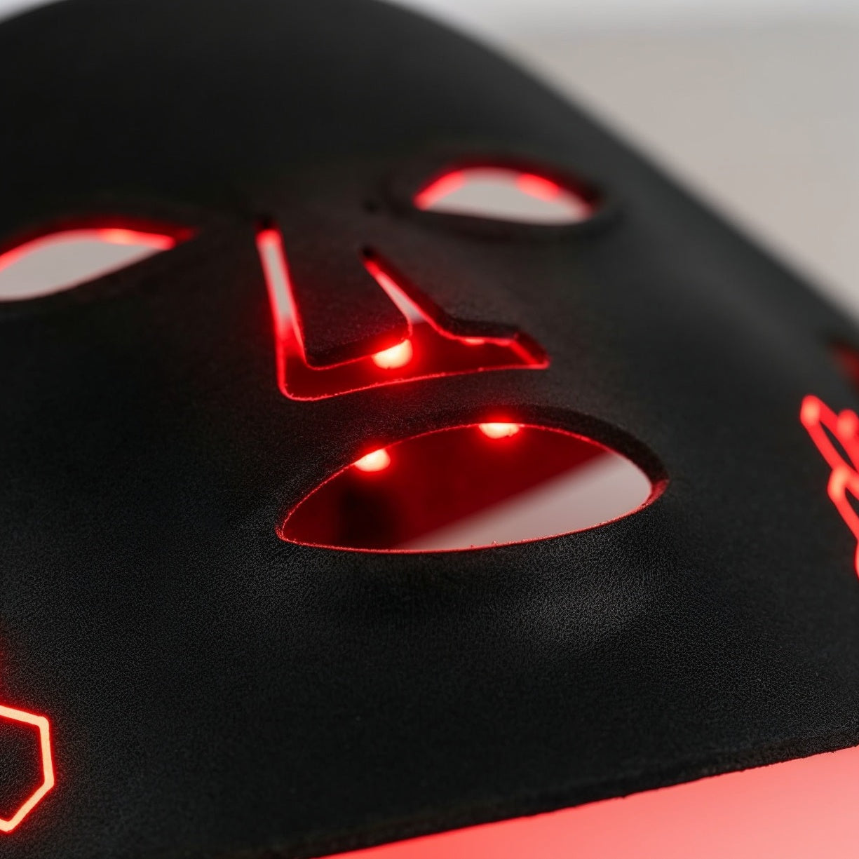 AuraCell Professional Dual-Spectrum LED Facial Mask - At-Home Light Therapy for Anti-Aging & Skin Repair