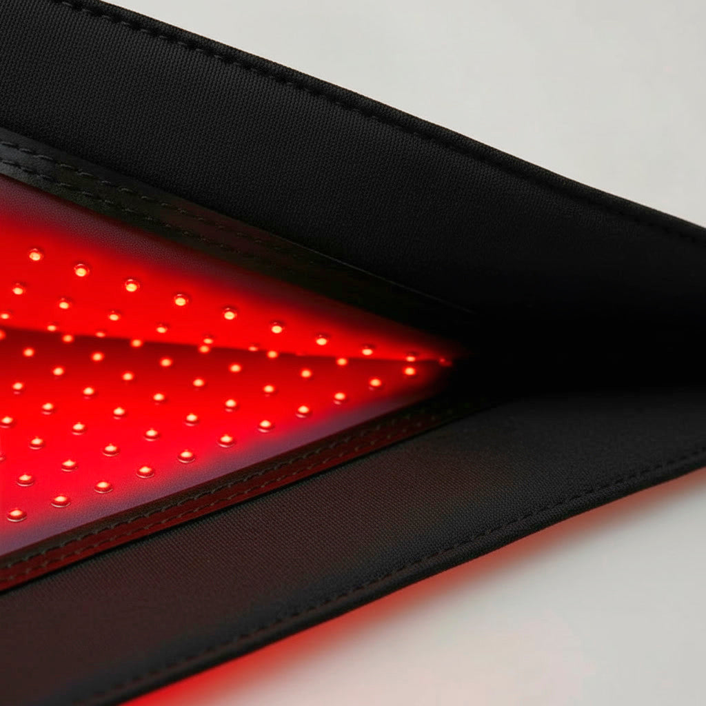 AuraCell RecoveryMat Red Light Therapy Mat – 660nm & 850nm Near-Infrared for Pain Relief & Skin Rejuvenation