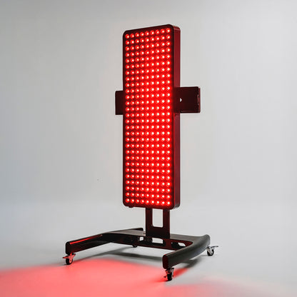 AuraCell Red Light Therapy Body Panel with 660nm & 850nm Near-Infrared – Full Back Pain Relief & Skin Tightening