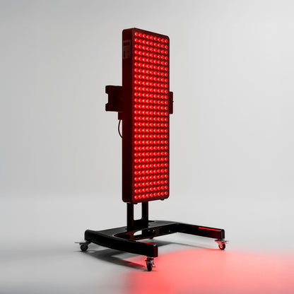 AuraCell Red Light Therapy Body Panel with 660nm & 850nm Near-Infrared – Full Back Pain Relief & Skin Tightening