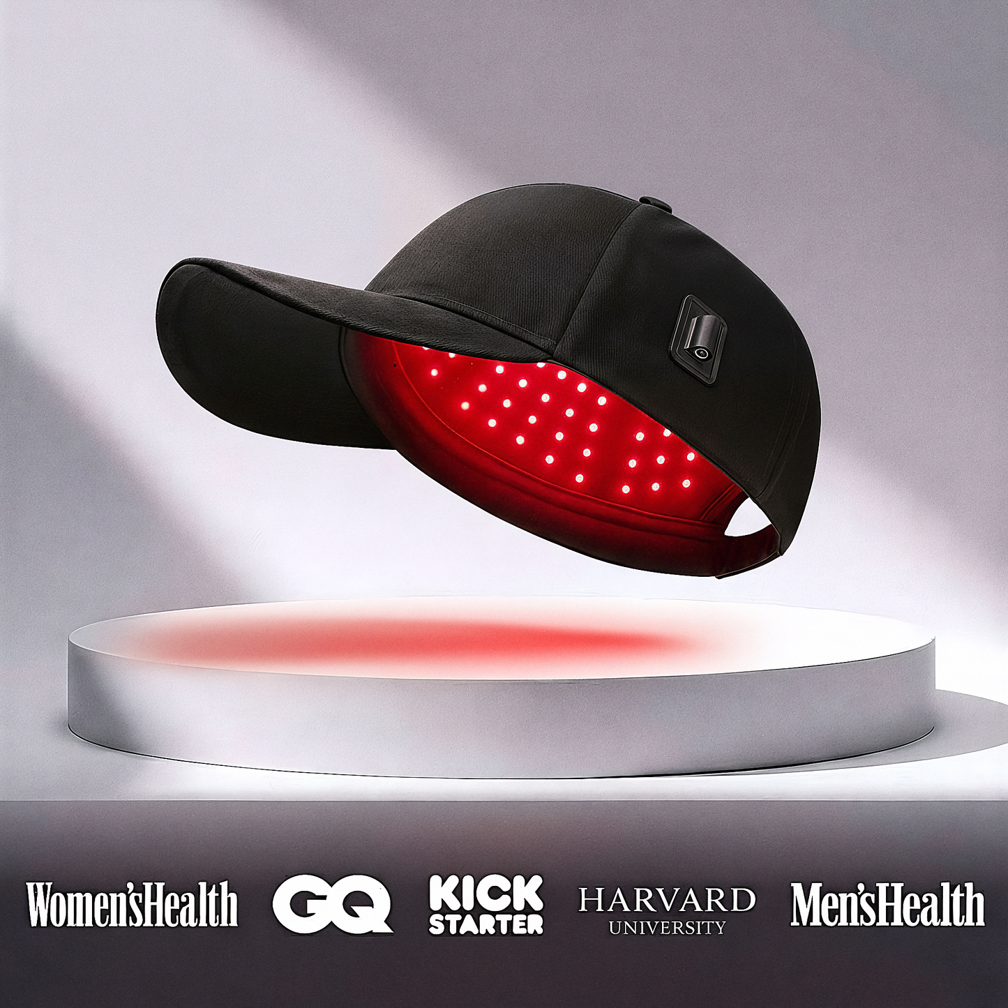 AuraCell GrowCap Red Light Hair Growth Cap – 660nm & 850nm Near-Infrared for Thinning Hair