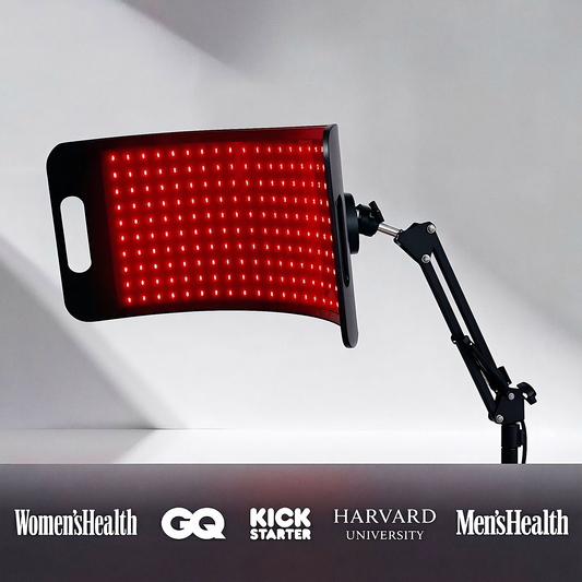 AuraCell RestorePanel Red Light Therapy Panel – 660nm & 850nm Near-Infrared for Pain Relief & Skin Rejuvenation